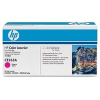 Original CE263A HP Magenta Toner Cartridge